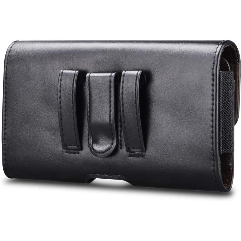 Bolsa de telefone de couro para samsung a73 a53 a33 a43 a23 a13 5g cinto clipe cintura saco para gaxaxy a52s a12 a22 a82 a52 a32 titular do cartão carteira saco do telefone caso
