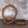8-30CM Ramadan Decoration Eid Murbark Wedding Wreaths Decoration Garland Material Rattan Wreath DIY Wreath Party Decorations