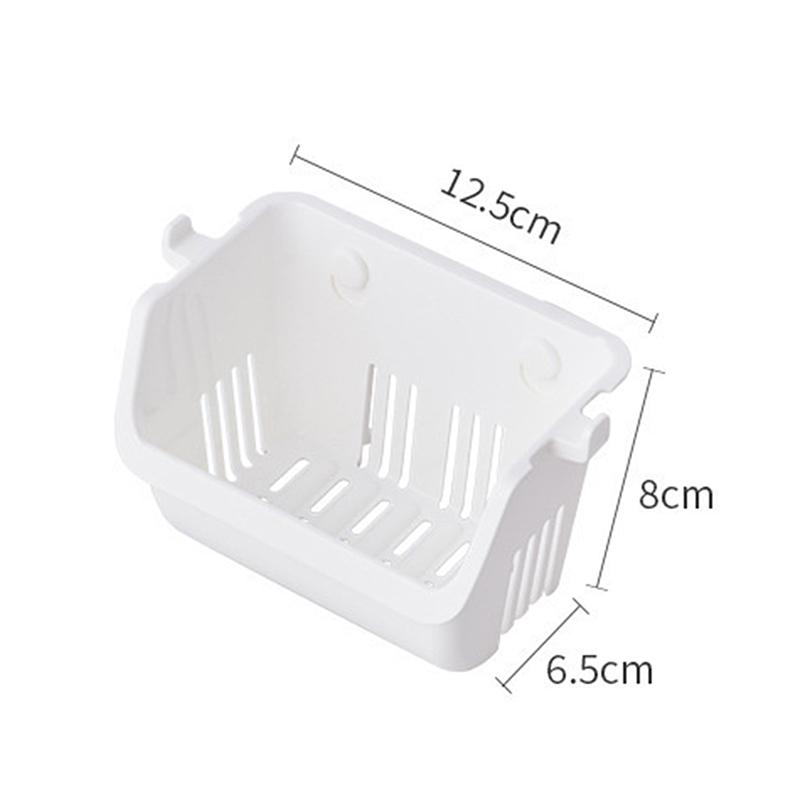 Multifunctional Kitchen Chopsticks Holder Hanging Drain Box Organizer Storage Rack Save Space Hanging Tableware Holder