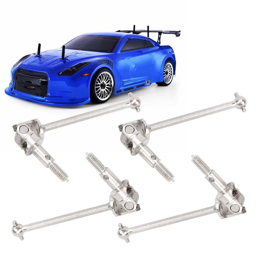 4Pcs Steel CVD Drive Shaft   Axle for   94123Celsius94108Celsius94102 1Celsius10 RC Car