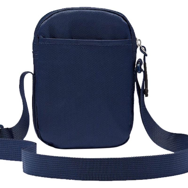 Nike Heritage Polyester Shoulder Bag, Crossbody Bag Regular Unisex Navy Blue Casual BA5871-410
