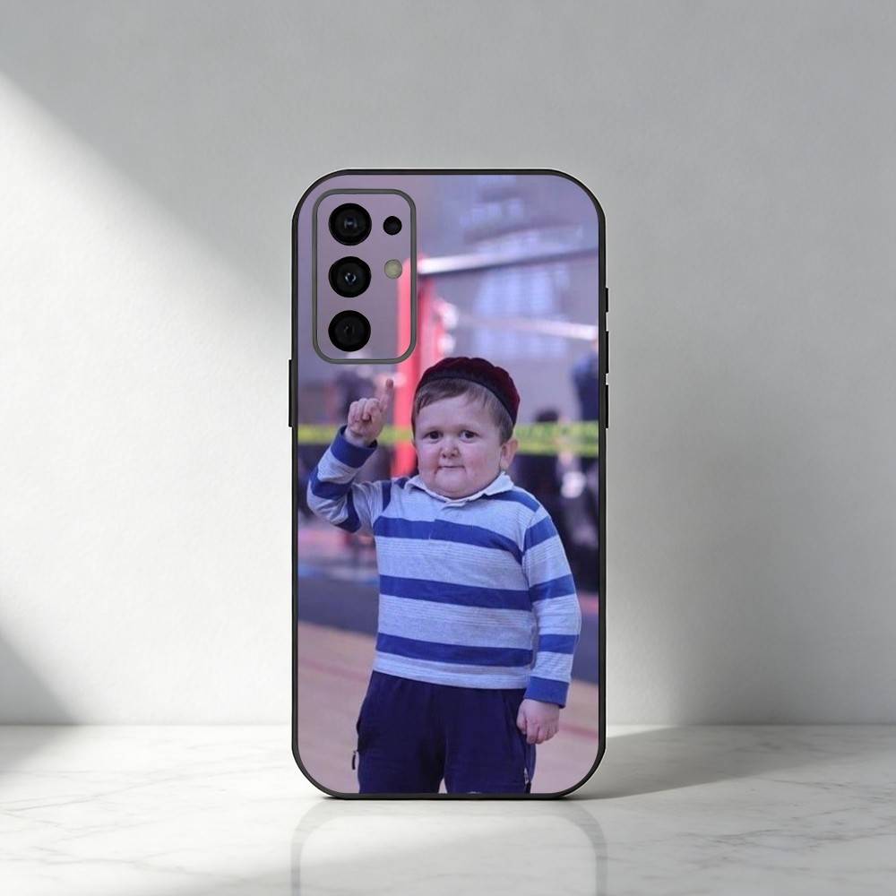 Funny Hasbulla Phone Case For Samsung S25,S24,S21,S22,S23,S30,Ultra,S20,Plus,Fe,Note,5G Black Cover