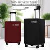 Adjustable Thickened Travel Suitcase Protective Cover - Non-Woven Leather Dust Cover for Trolley Cases, Available In Stock