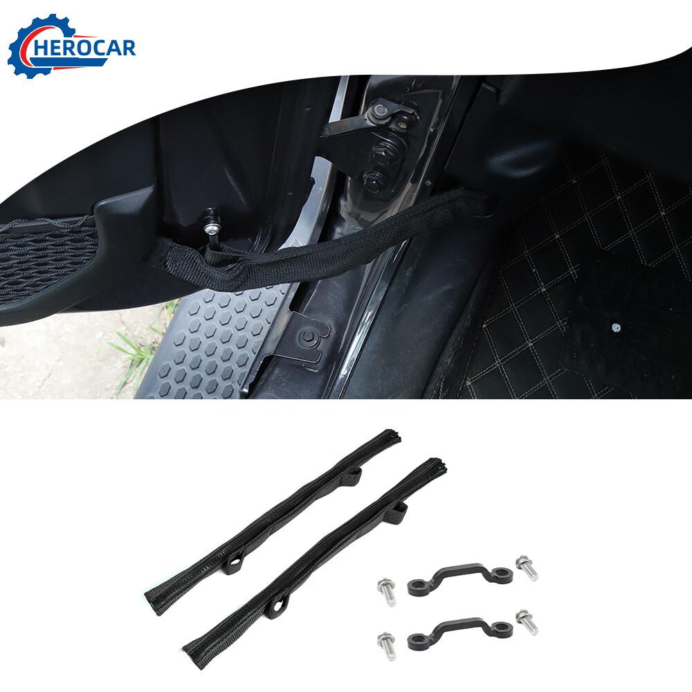 Door Limit Rope Strap Bandage Stopper Limiter for Jeep Wrangler JK JL JT Parts