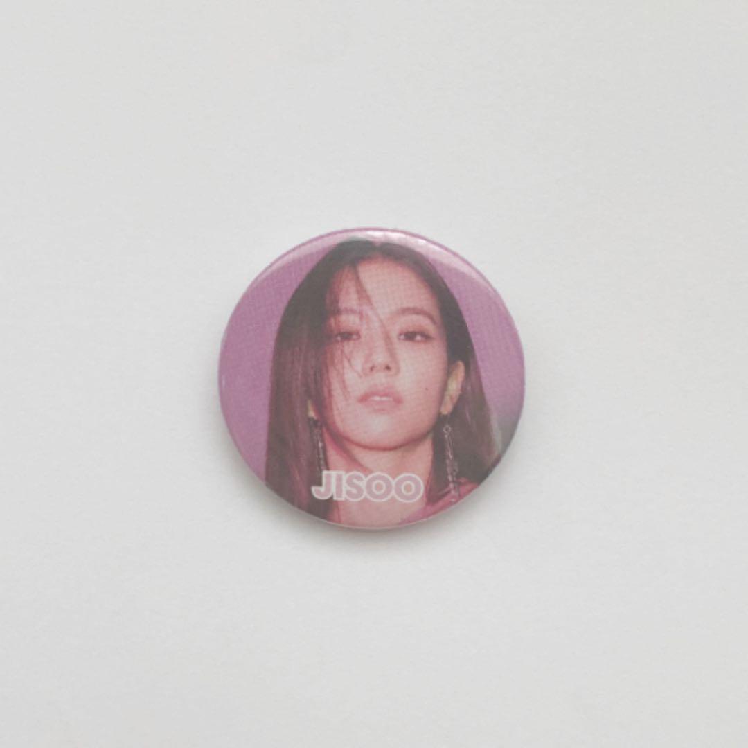 

[USED] Blackpink Can Badge Jisoo