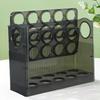 30 Grids Egg Storage Box Egg Tray Organizer Large Capacity Household Egg Holder Transparent Home Egg Container for Refrigerator