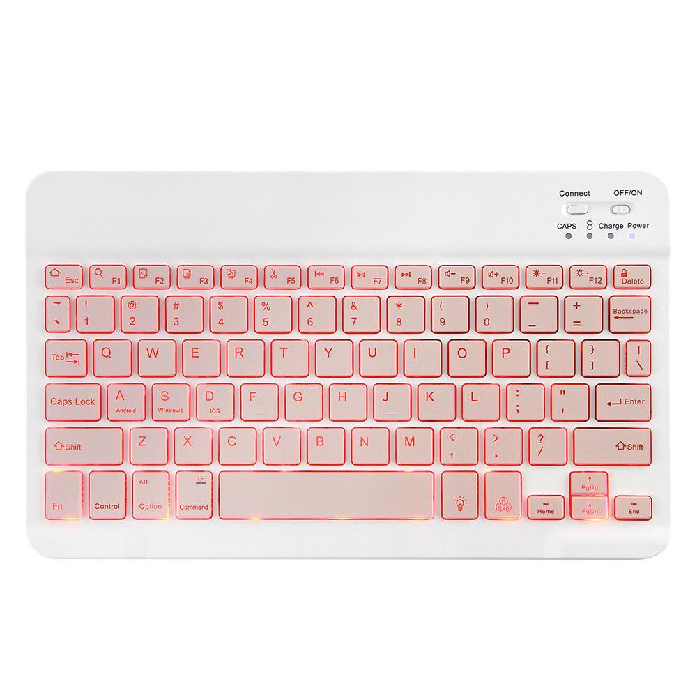 Wireless Bluetooth Keyboard & Mouse for iPad, Android, and Apple Devices