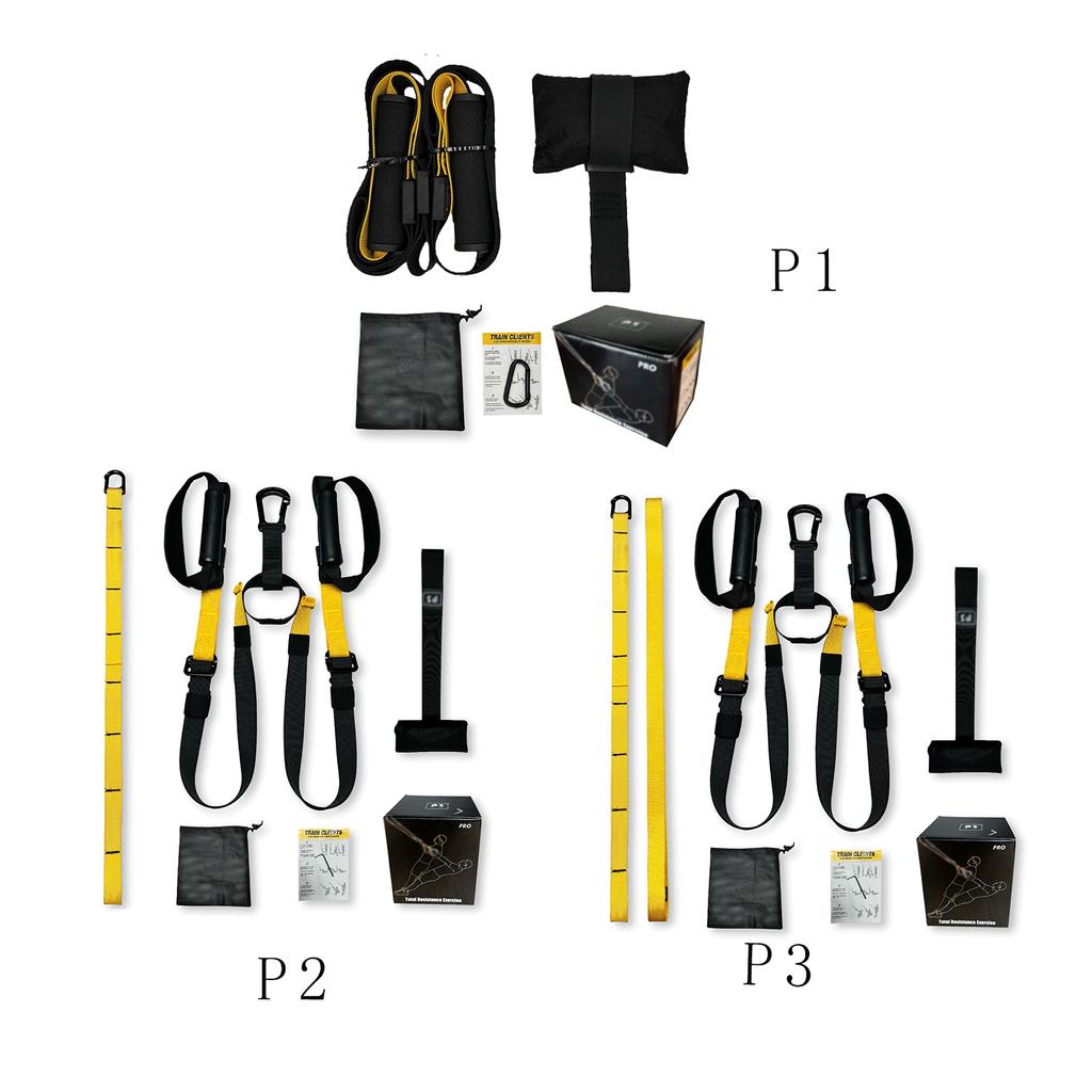 Suspension Trainer Fitness Strength Power Vitality Band and izable Fit Yoga Belt Wall Mount Professional Suspension Trainer