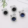 Alloy Cufflinks Classic Tuxedo Shirt Cufflinks and Shirt Accessories Unique Business Groom Wedding Jewelry Men Gifts