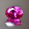 Natural Pink Ruby 13.5ct Oval Cut Certified Loose Gemstone