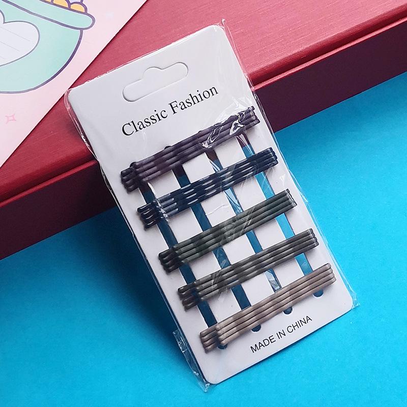 10-Piece Korean Bridal Hair Bun Clips: New 2022 Style with One-Word, Wire, Small, and U-Shaped Designs