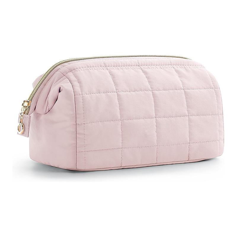 

Милая принцесса Супер популярная косметичка, Портативная многофункциональная сумка для хранения, Свежая и милая сумка большой вместимости 23*11.5*15cm розовый