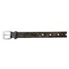 Toraichi Patterned Belt 0745-934 Toraichi Buckle Belt One Pin Workwear Work Clothes Men's Faux Leather Synthetic Leather TORAICHI Pro Uni Sticker