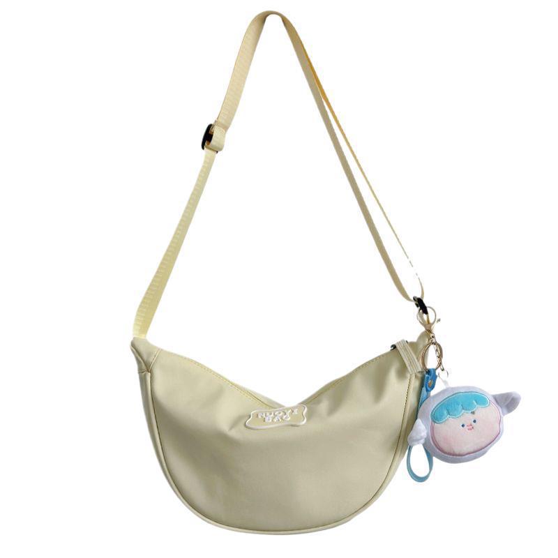 Macaron Minimalist Small Crossbody Bag for Women - Japanese Mori Girl Style