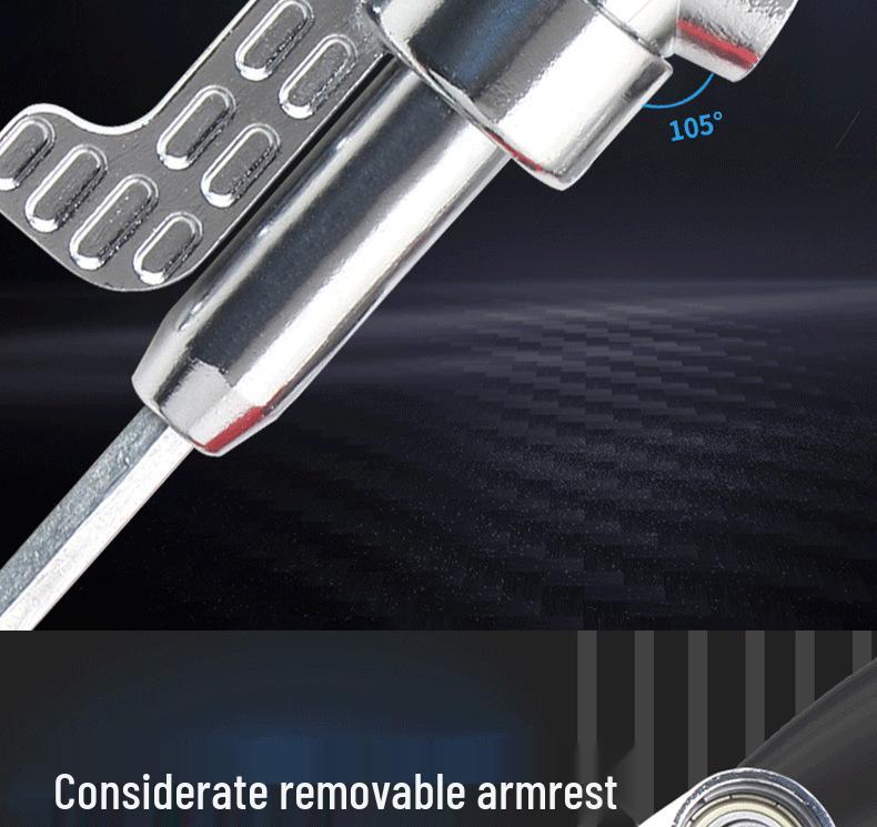 Elektrischer Winkelbohradapter mit Dreibackenfutter für enge Räume