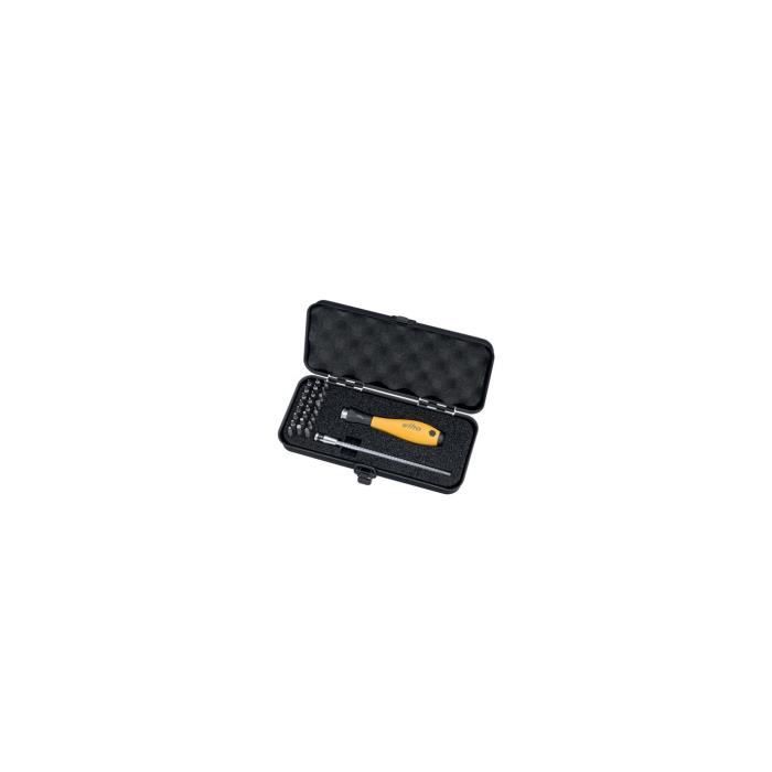 Wiha jeu d'embouts system 4 esd mélangé 26 pcs (33848)