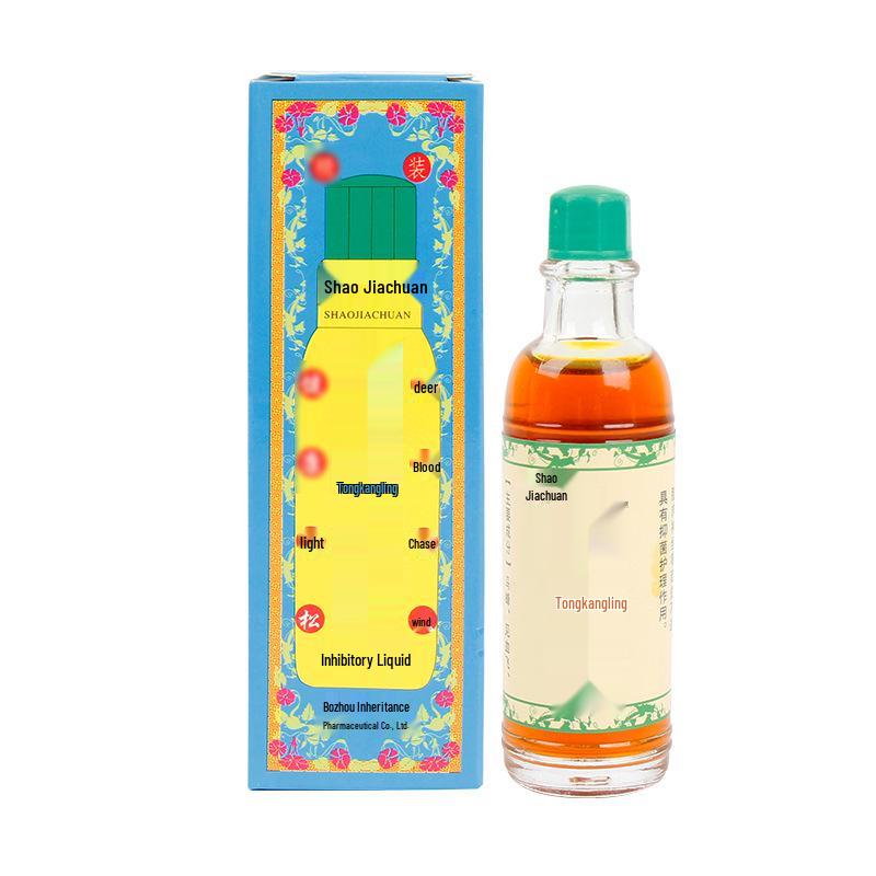 

Аньхой Чжуйфэн Жидкость для облегчения суставов Ди Да Суншан Тунканлин One Size жёлтый