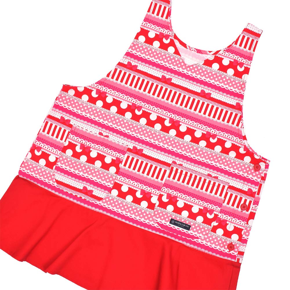 

Фартук для детского сада просто наденьте его детский сад регулируемый девчачий лента и малиновый разноцветный конфеты NC601300 учителя, женщины, на, школа, детский сад, размер, каштановый