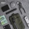 ALPAKA Zip Pouch Pro RFID Compact Wallet with External Coin Card YKK Gift Anti-Skimming, Minimalist, Slim, Men's Slots, Purse, Slots, Water-Repellent,