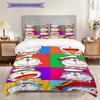 Doraemon Adventure Begins Threepiece Set 1 Duvet Cover 2 Pillowcase Without Core Bedding Set Soft And Comfortable Duvet Cover And Pillowcase