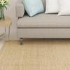 vidaXL Teppich Natur Sisal 80x200 Cm