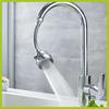 Universal Faucet Extender 360° Rotate Stainless Steel Water Tap Bubbler Extension Kitchen Dual Function Pressure Aerator Nozzle