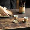 45ml Kiln Change Glaze Ceramic Tea Cup Landscape Kung Fu Tea Set