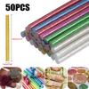 Crafters Choice Colored Hot Melt Glue Set of 50 Size 7x100mm Non Toxic