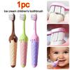 Mini Soft Bristle Toothbrush Lightweight Children Tooth Brush Portable Kids Toothbrushes  Infant