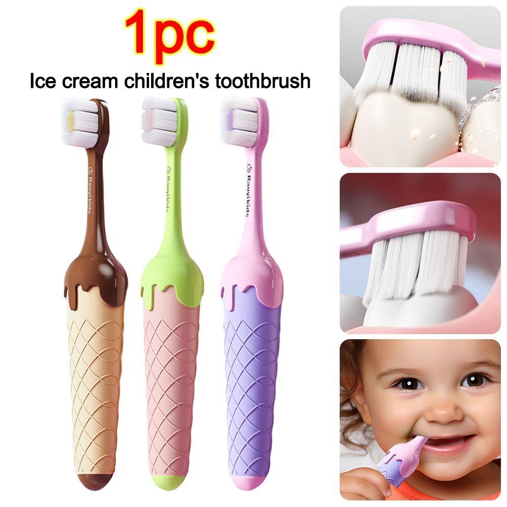 Mini Soft Bristle Toothbrush Lightweight Children Tooth Brush Portable Kids Toothbrushes Infant