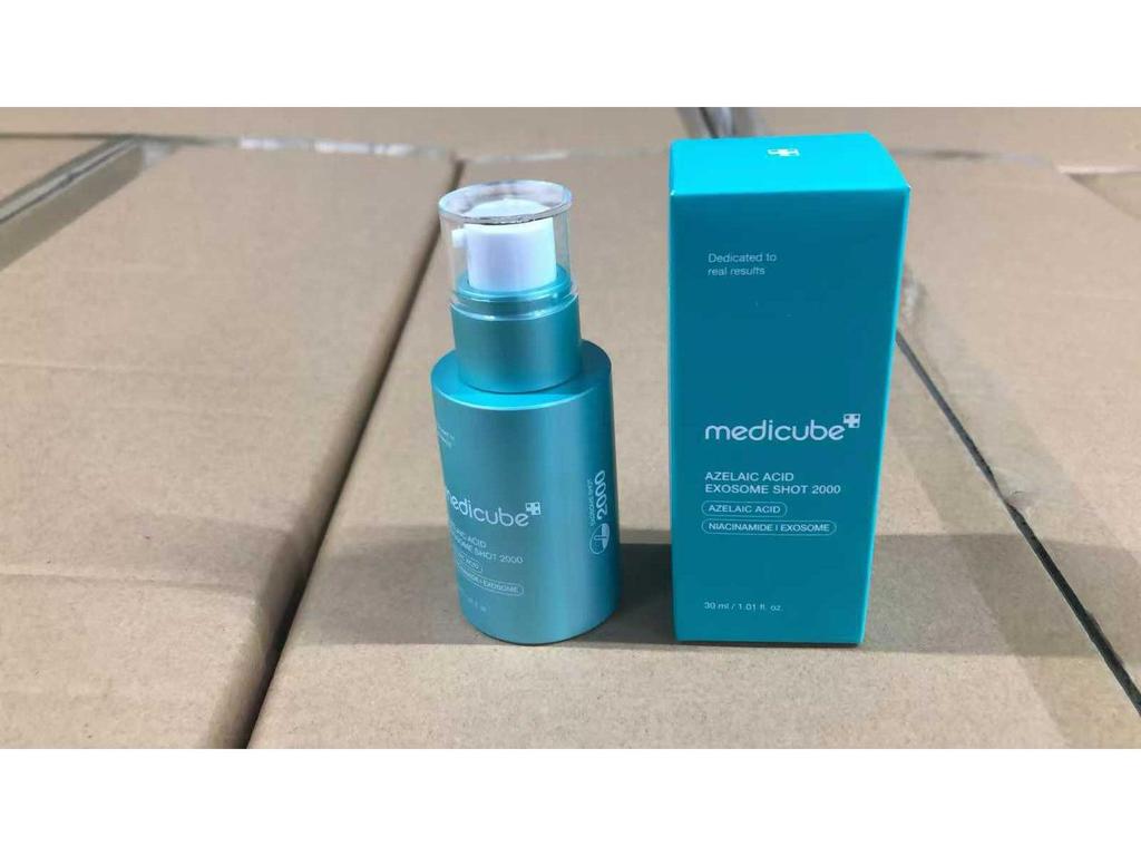 Kim Hee-sun's Medicube Kollagen Hautpflege-Set – Ampulle, Serum, Sonnenschutz, Gesichtsreiniger, Schlammmaske