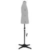 VidaXL Mannequin de couture ajustable pour homme Gris Taille 37-45