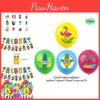Hawaiian Theme Party Decorations Set Paper Cake Insert Balloons Bunting Flags