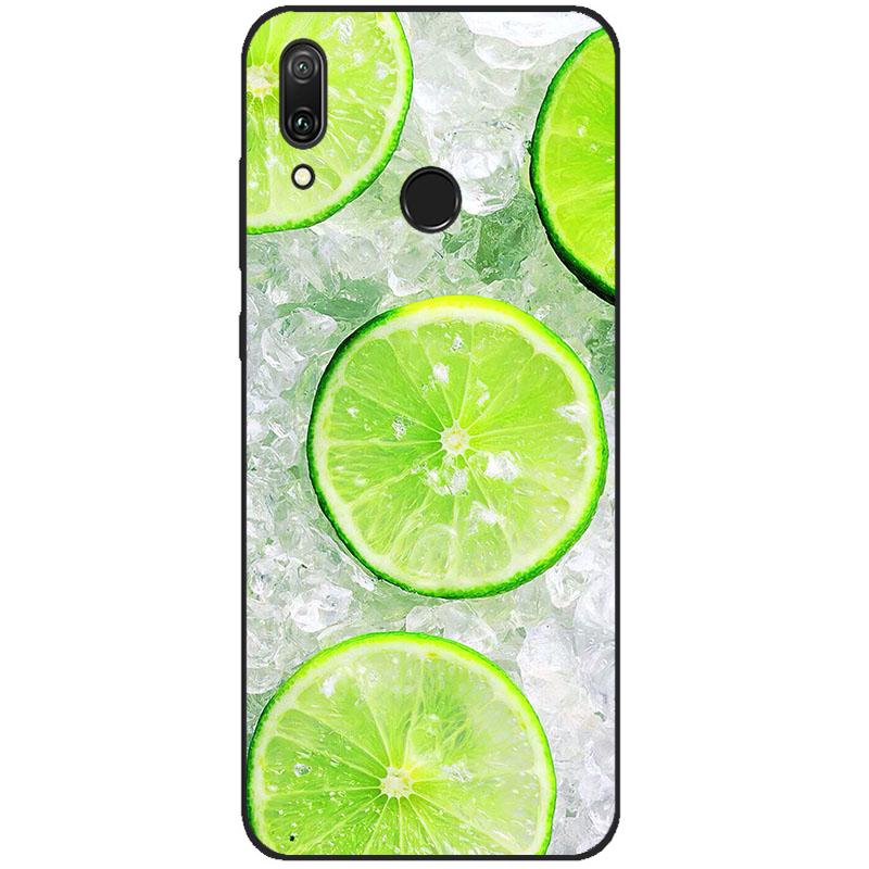 For Huawei Y7 2019 Case Y 7 2019 Silicone TPU Back Cover Protective Phone Case For Huawei Y7 Y7 Prime 2019 Bumper Fundas Coque