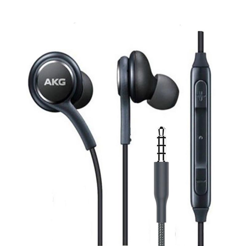 3.5mm Akg Wire Headset In-ear With Microphone Earphones For Most Smartphones