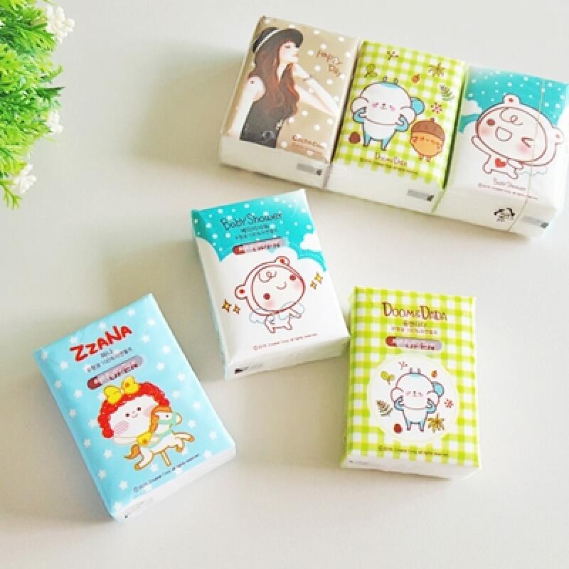 

Mini Pocket Tissue 3 pieces