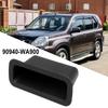 Rear Door Handle ABS Black Presage Rear Door Handle High Quality Rear Door Handle Anti-corrosion Car Accessories