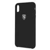 Ferrari Hardcase Feosihci65Bk Iphone Xs Max Czarny/Black Silicone Off Track