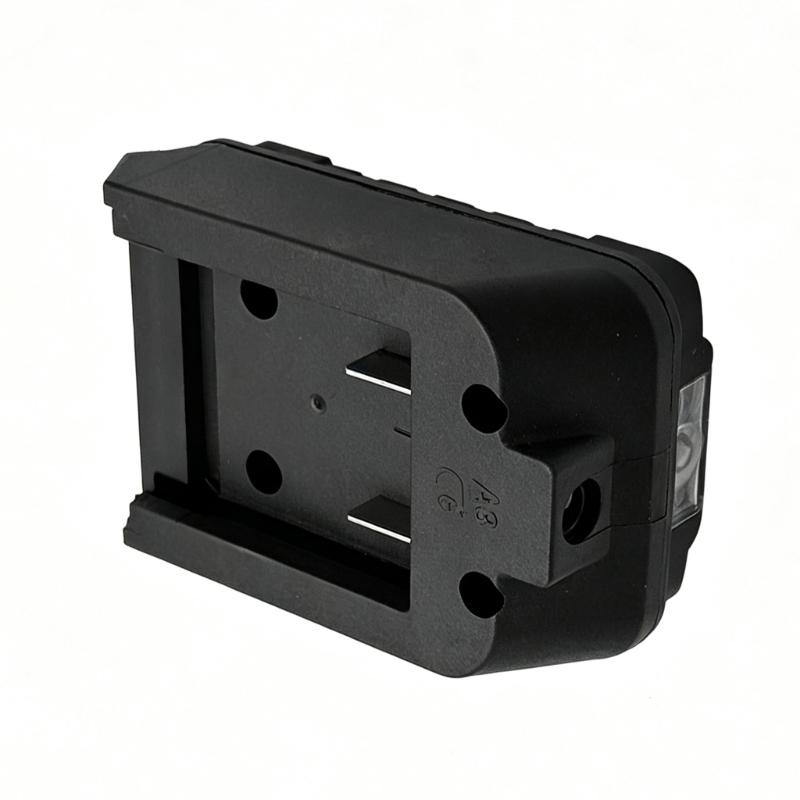 21V Battery to 5V Adapter for Camping Device Charging, USB Output Tool Battery Unit for Phones, Small Electronics, Travel Gear and Garage Use