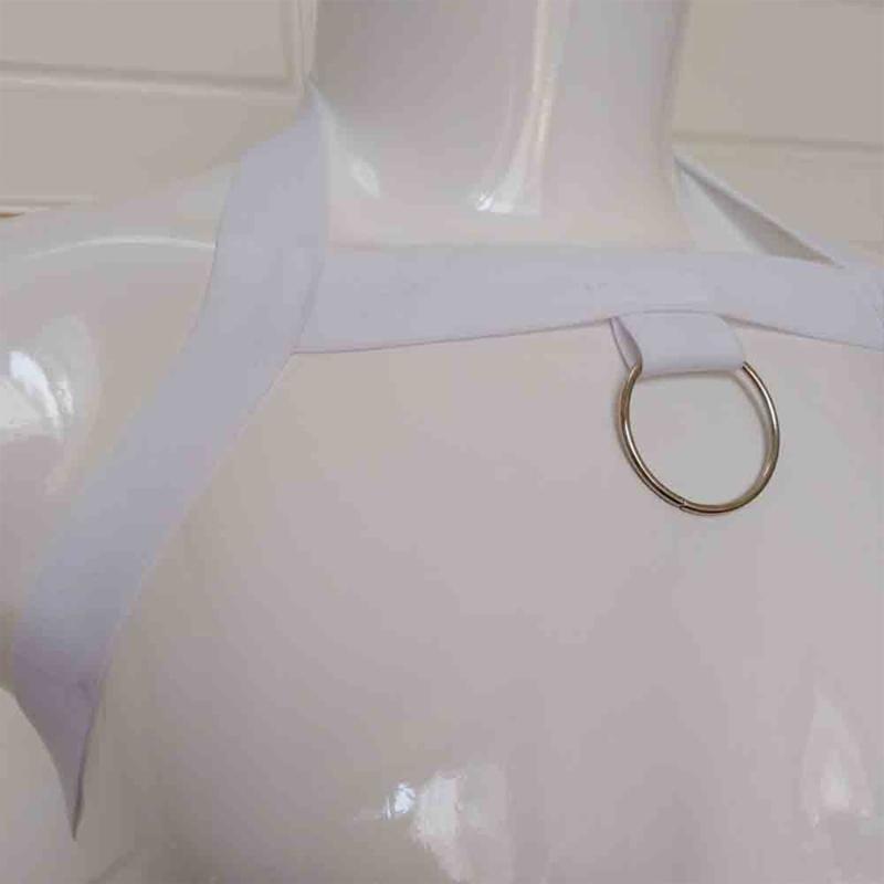 Punk Erotic Underwear Chest Belt for Men Sexy Hollow Out Chest Harness Belt
