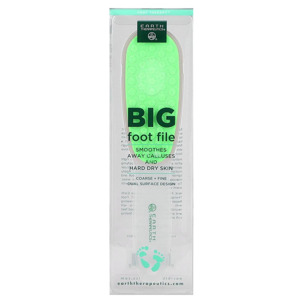Big Foot Files, Green and Pink, Pack of 2