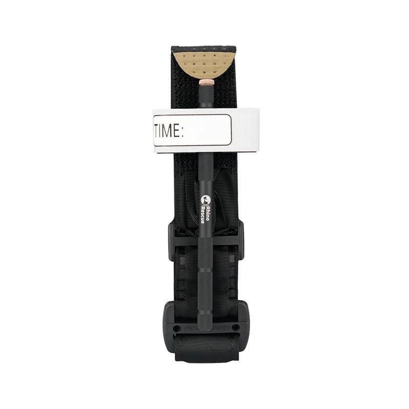 Tactical Emergency Tourniquet for Outdoor and Lifesaving Use Black