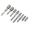 Socket Adapter Bit Adapter 2/3/8pcs Chrome Vanadium Steel
