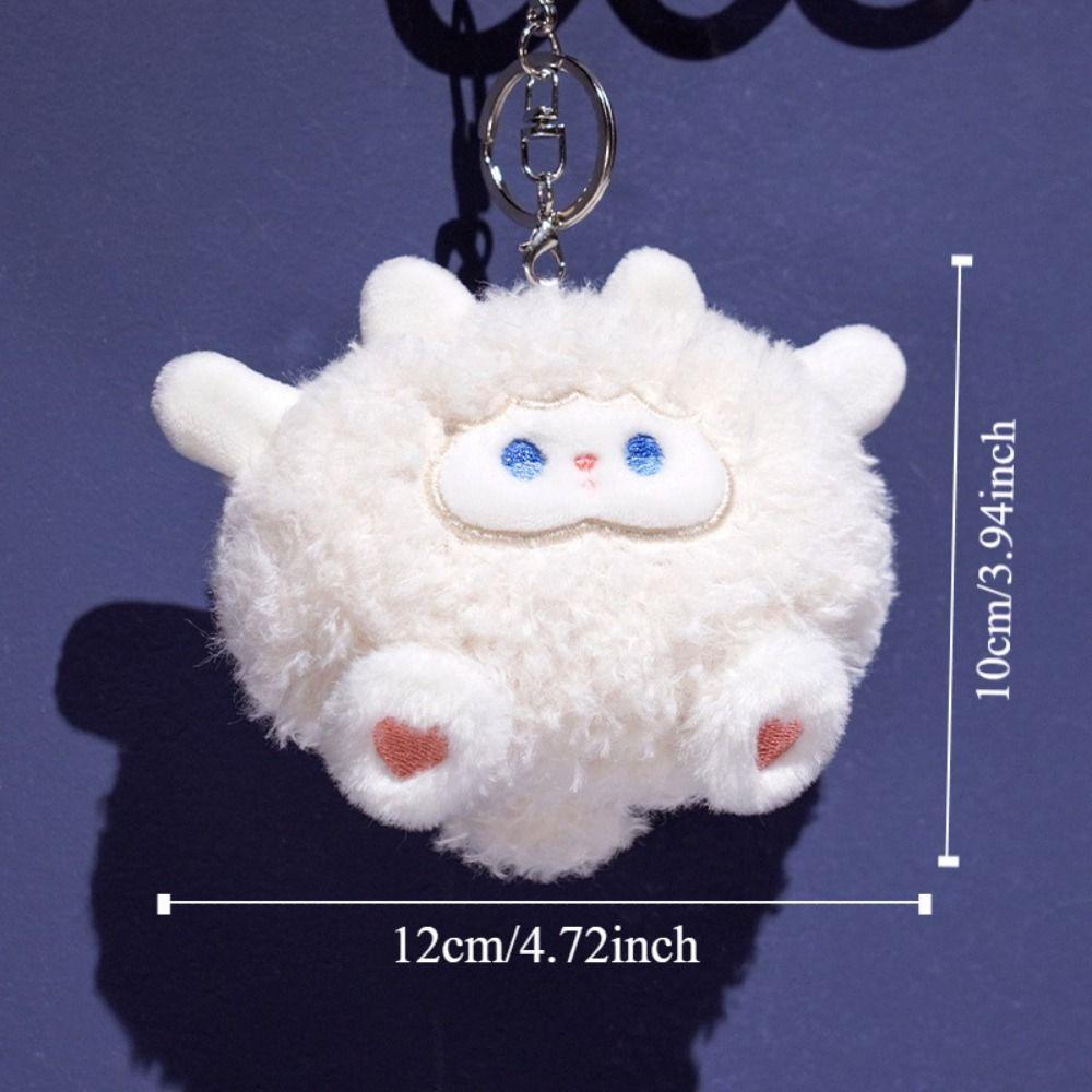 Plush Kids Stuffed Animal Toys PP Cotton Cute Bag Pendant Plush Doll Keychain  Car Accessories