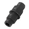 Motorrad Vorder- Hinterrad Achse Sechskant Spindel Treiber Steckschlüssel Werkzeug 17192224mm Chrom-Vanadium-Stahl