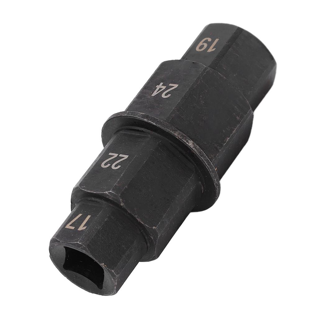 Motorrad Vorder- Hinterrad Achse Sechskant Spindel Treiber Steckschlüssel Werkzeug 17192224mm Chrom-Vanadium-Stahl