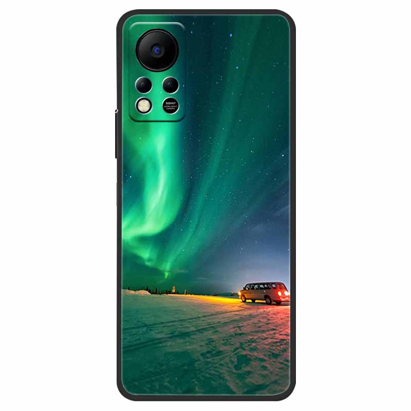 Für Infinix HOT 11S NFC Hülle X6812B Mode Weiches TPU Silikon Handyhülle Für Infinix HOT11S NFC Rückseite HOT 11 S 6.78 Funda