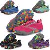 Crianças Aqua Shoes Quick Dry Beach Descalço Water Shoes Menino Menina Drenagem Sandálias de Natação Mergulho Passeios de Barco Surf Esportes Vadear Tênis