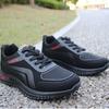 Large size men's shoes spring and summer men's leather casual shoes dirt-resistant comfortable lightweight sports shoes men's mountaineering shoes