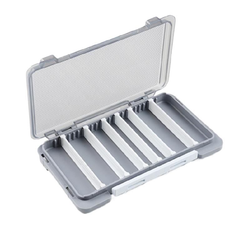 Grids Compartments Fishing Lures Organizers Water Proof Box Fishing Tackle Hook Organizers Holder Case Container Box